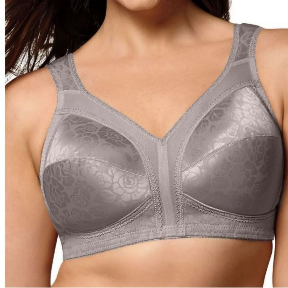Playtex 18 Hour 42B Ultimate Shoulder Comfort Wireless Full Coverage Bra-4693